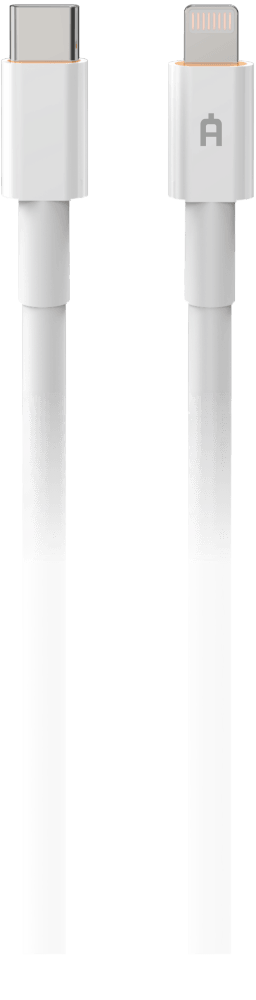 Кабель Alteracs Type C-Lightning F01-CL White